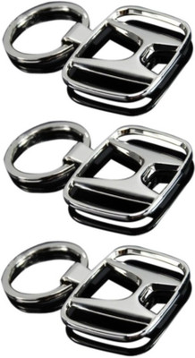 40% OFF on Onlinemart Honda Full Metal KeyRing (Pack of 3) Key Chain(Silver) 40% OFF on Onlinemart Honda Full Metal KeyRing (Pack of 3) Key Chain(Silver)