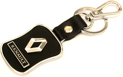 

eShop24x7 Renault Locking Key Chain(Black)