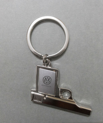 

Oyedeal Gun Shape Volkswagen Key Chain(Silver)