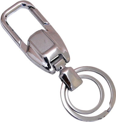 

Oyedeal Silver Plain Hook KYCN2253 Locking Key Chain(Multicolor)
