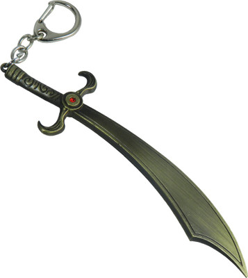 

Techpro Metal Keychain with LEAGUE OF LEGENDS Saltwater Scourge Gangplankdesign Locking Key Chain(Multicolor)