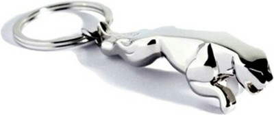 

ElectriBles Jaguar Silver Key Chain(Silver)