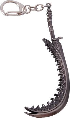 

Oyedeal 08 World of Warcraft Sword Key Chain(Grey)