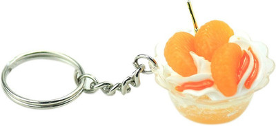 

Archies Fancy Design Softy -TY1U Key Chain(Orange)
