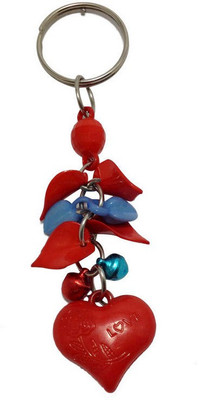 

CTW Heart Keychain Key Chain(Red)