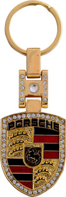 

Oyedeal KYCN819 Porsche Diamond Studded Key Chain(Multicolor)