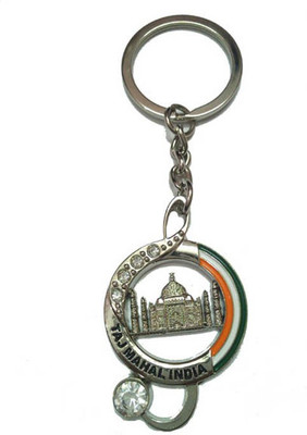 

City Choice Studded Taj Mahal Key Chain(Multicolor)