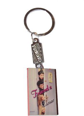 

Tech Fashion Best Friend Friendship Day Gift Friends Corner TF-511 Locking Key Chain(Multicolor)