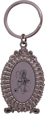 

Oyedeal KYCN930 Hanuman Full Metal Key Chain(Silver)