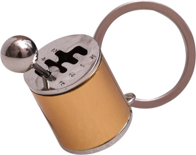 

Dealfinity 6-Speed Manual Gear Shift DKYCN1335 Key Chain(Gold)