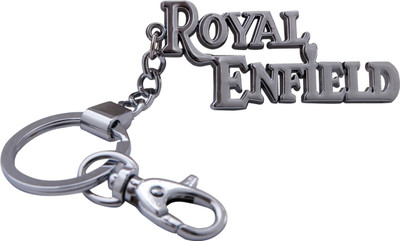 

Oyedeal Kycn690 Royal Enfield Metallic Locking Key Chain(Silver)