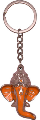 

Dealfinity Lord Ganesha Key Chain(Multicolor)