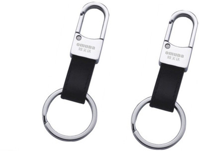 Omuda Lucky set of 2 Key Chain(Black)