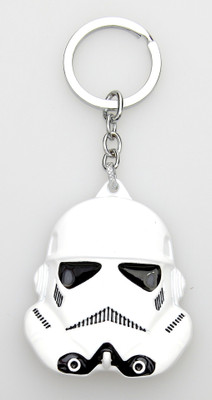 

24x7 eMall Storm Trooper White Locking Key Chain(White)