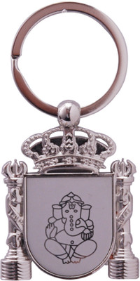 

Oyedeal Ganesha Full Metal KYCN177 Key Chain(Multicolor)