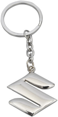 Brighton Suzuki Full   Key Chain(Silver)