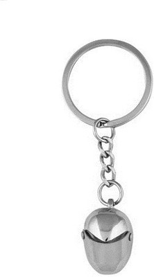 Phoenix Helmet curved Gate metal Key Chain(Silver) available at flipkart for Rs.123