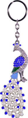 

Dealfinity Studded Peacock DKYCN1687 Key Chain(Multicolor)