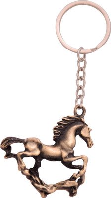 

Zeroza Horse Full Metal FY95 Key Chain(Brown)