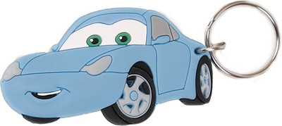 

Techpro Sally Carrera Cars Cartoon Doublesided Key Chain(Blue)