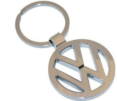 

Ezone Full Metal Car loot volkswagen Key Chain(Silver)