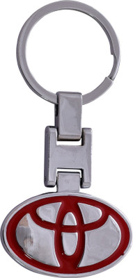 

Oyedeal KYCN781 Toyota Metal Key Chain(Multicolor)