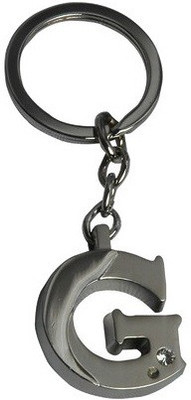 

Avani Industries G Alphabet Key Chain(Silver)