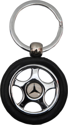 

Oyedeal Mercedes Wheel Key Chain(Multicolor)