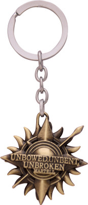 

Oyedeal KYCN1065 Unbowed Unbent Unbroken Key Chain(Brown)