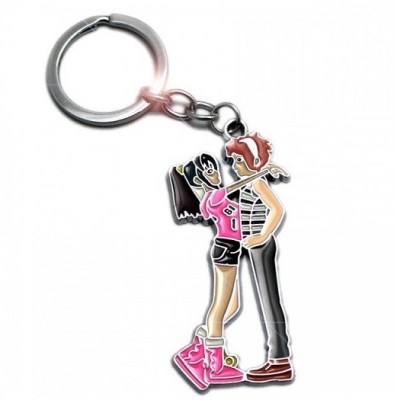 Ezone Love for each other Key Chain(Multicolor)