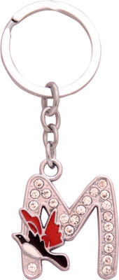 

Oyedeal KYCN1130 Letter M Key Chain(Multicolor)