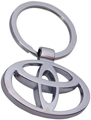 

Aura Imported Toyota Key Chain(Silver)