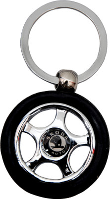 

Oyedeal SKODA Wheel Key Chain(Multicolor)