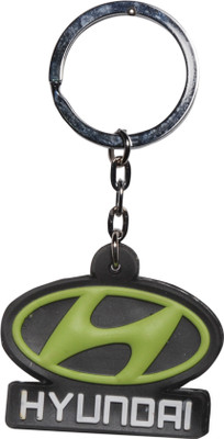 

Oyedeal Car Logo Hyundai Rubber Key Chain(Multicolor)