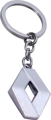 

Zeroza Renault Full Metal RT01 Key Chain(Silver)