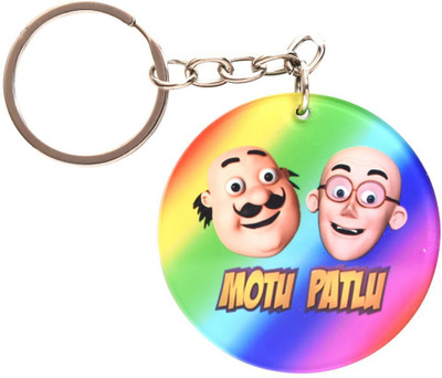

Dealfinity Motu Patlu DKYCN1795 Key Chain(Multicolor)