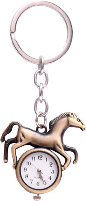 

Oyedeal Designer Running Horse with Pocket Clock Key Chain(Multicolor)