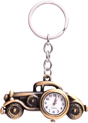 

Oyedeal Designer Vintage Car with Pocket Clock Key Chain(Multicolor)