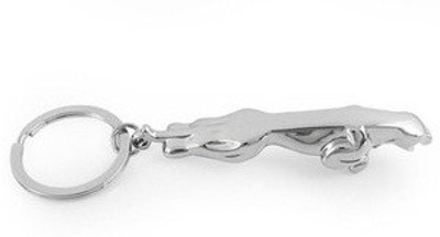 Avani Industries Jaguar Metallic  Key Chain(Silver) Avani Industries Jaguar Metallic  Key Chain(Silver)