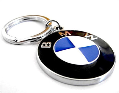 

Confident Bmw Full Metal Key Chain(Multicolor)