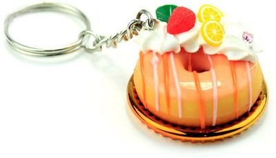 

Archies Fancy Design Softy -TY2E Key Chain(Orange)