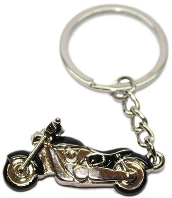 

Aura Full Metal Bullet Bike Shape Key Chain(Gold)