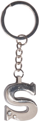

Oyedeal Alphabet S Key Chain(Silver)