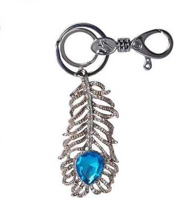 

Phoenix New OMG With Hook Locking Key Chain(Silver)