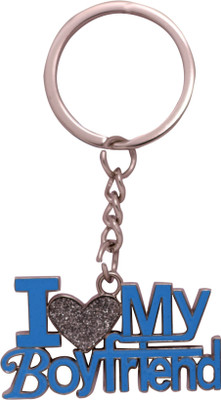 

Oyedeal KYCN899 I Luv My Boyfriend Key Chain(Multicolor)