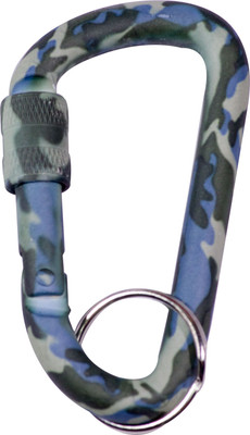 

Dealfinity Military Camouflage Hook DKYCN1692 Locking Key Chain(Multicolor)