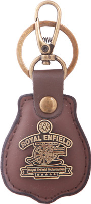 

Oyedeal Kycn613 Royal Enfield Made Like A Gun Locking Key Chain(Brown)