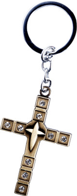 

Oyedeal 777 Christmas Special Cross Key Chain(Multicolor)