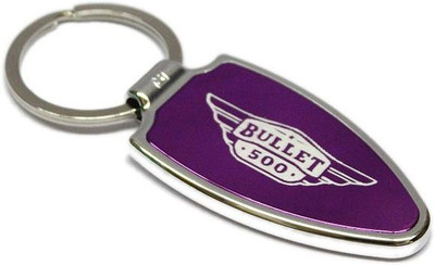 

Aura Trendy Royal Enfield Imported Key Chain(Purple)