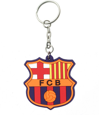 

Confident Non metal FCB KC45 Key Chain(Multicolor)